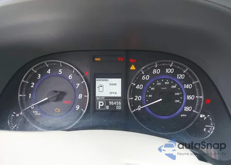 2013 Infiniti Fx37 из США, поврежденный, VIN JN8CS1MW7DM171407